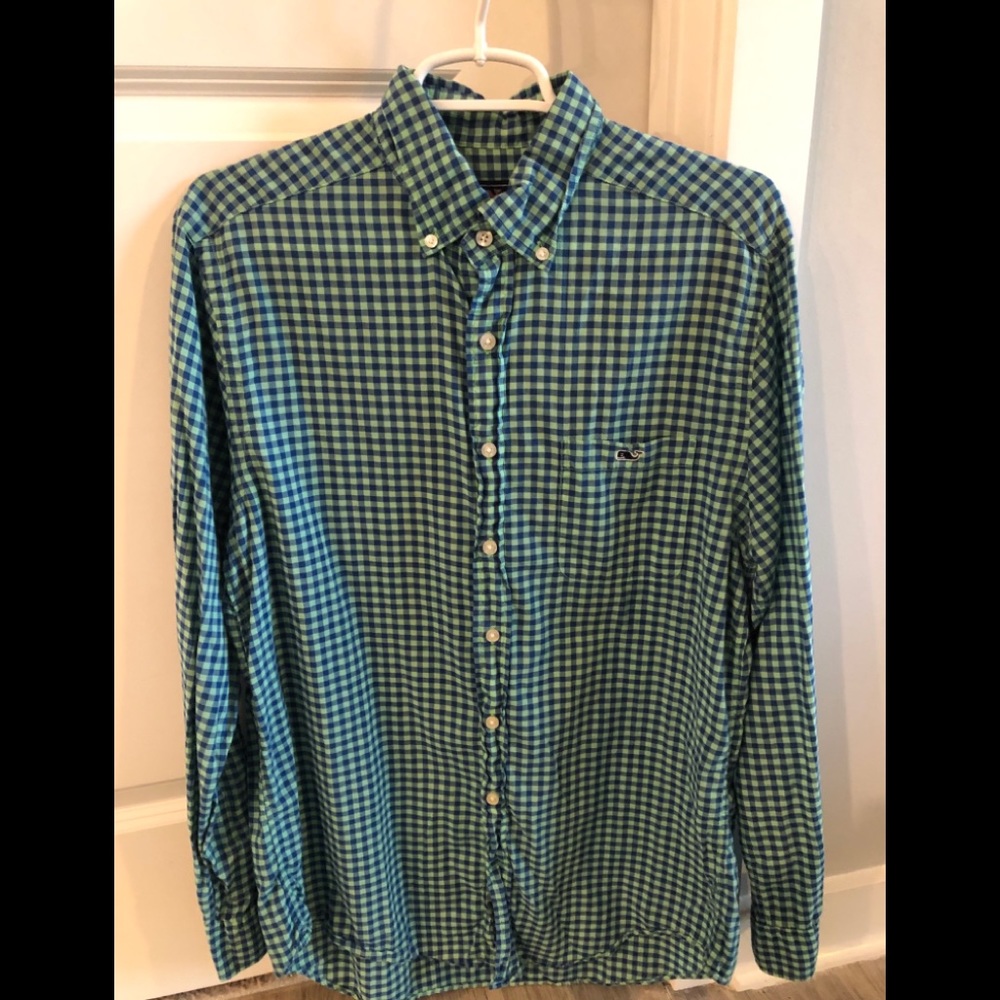Vineyard Vines Casual Button Down Shirt